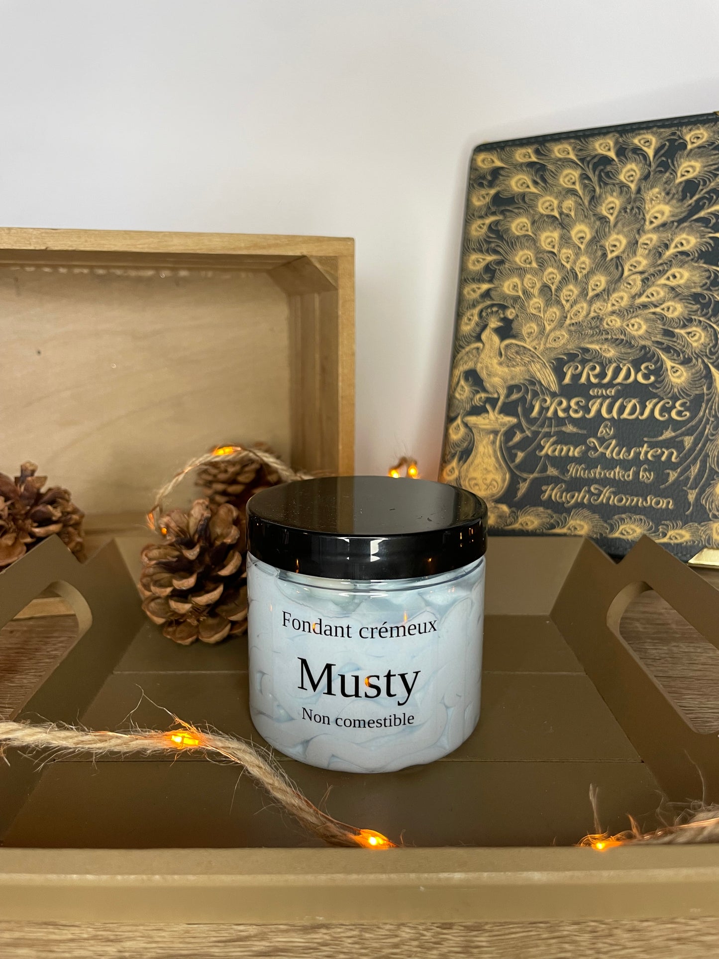 Fondant parfumé Musty