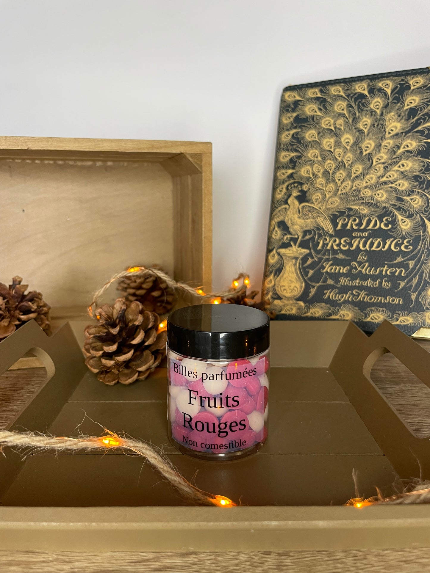 Billes parfumées Fruits rouges