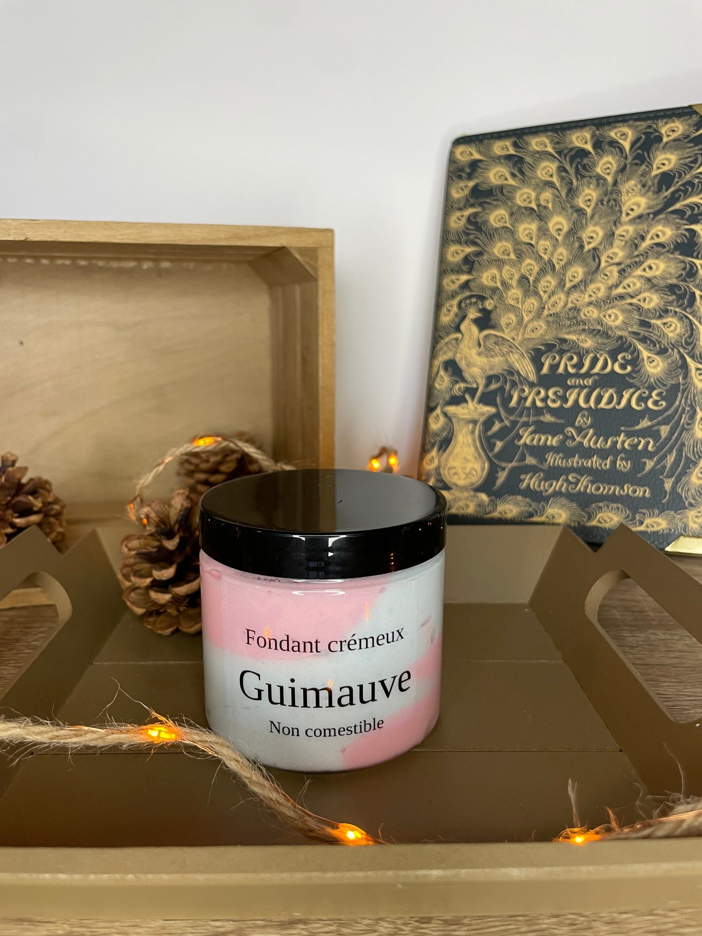 Fondant parfumé Guimauve