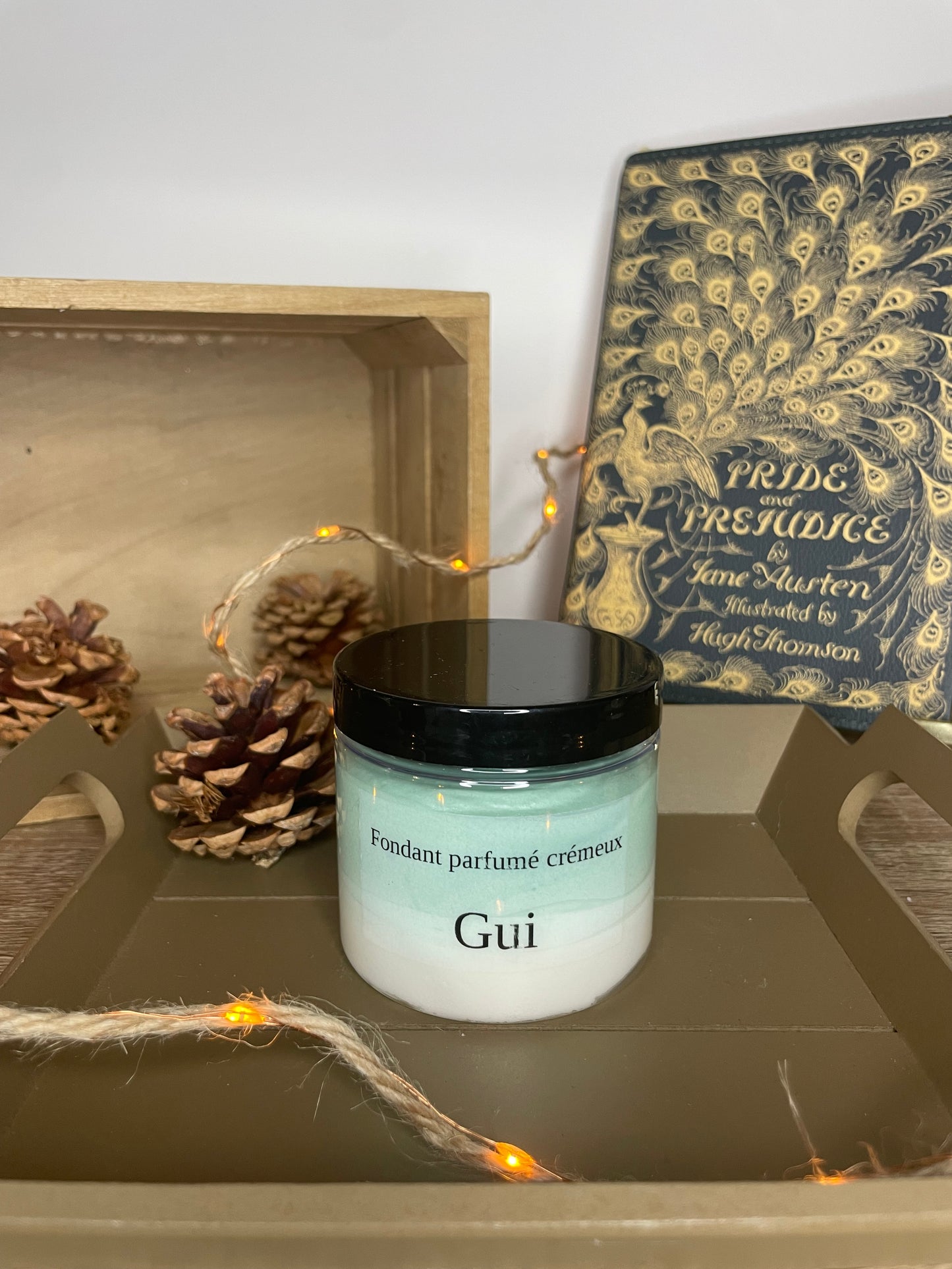 Fondant parfumé Gui