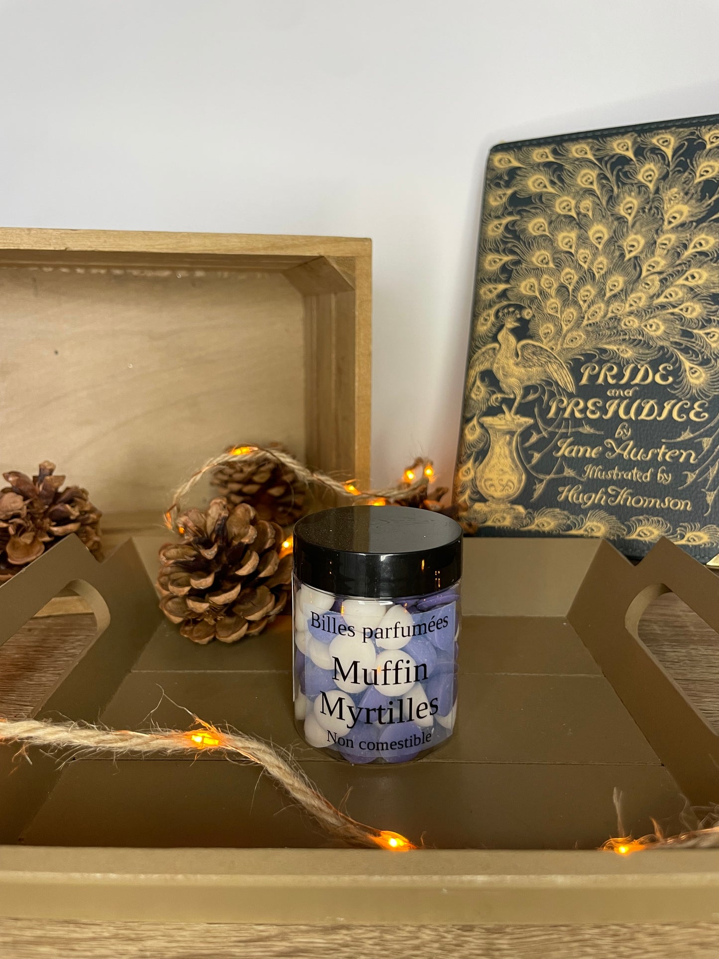 Billes parfumées Muffin myrtilles