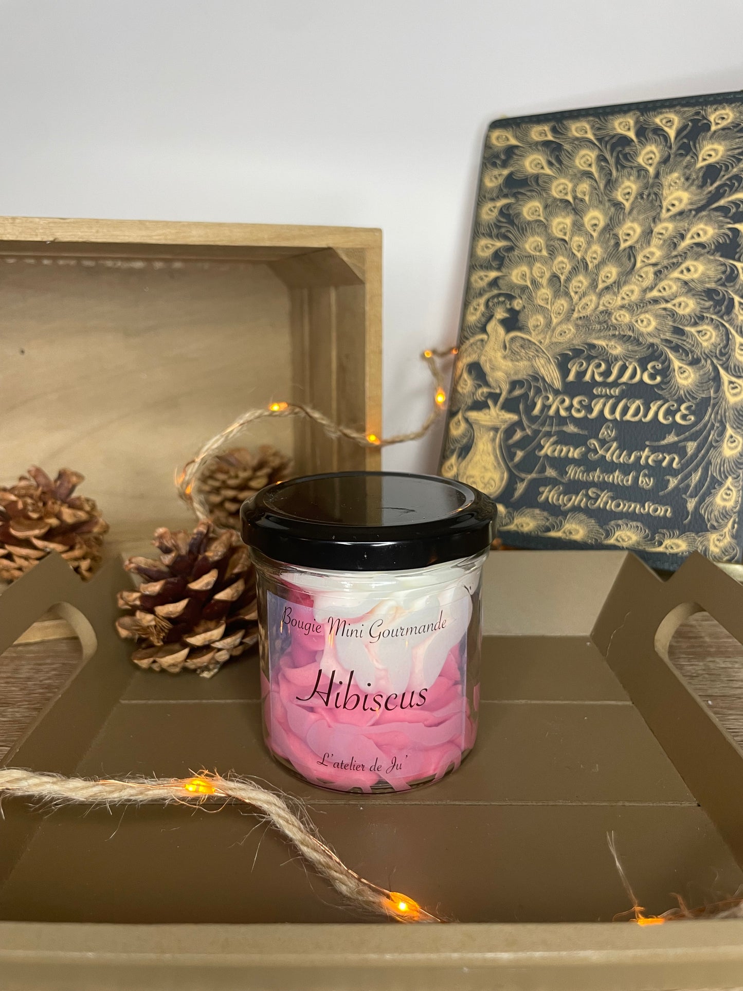 Bougie Hibiscus
