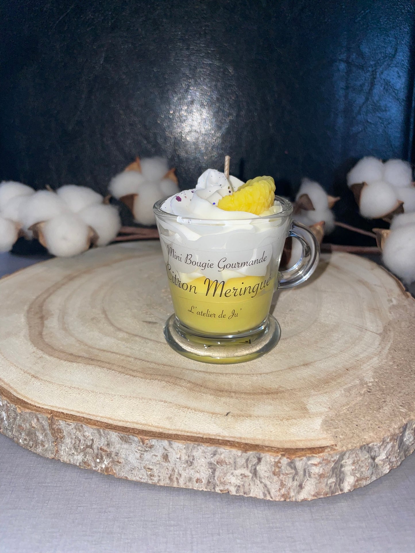 Bougie Citron Meringué