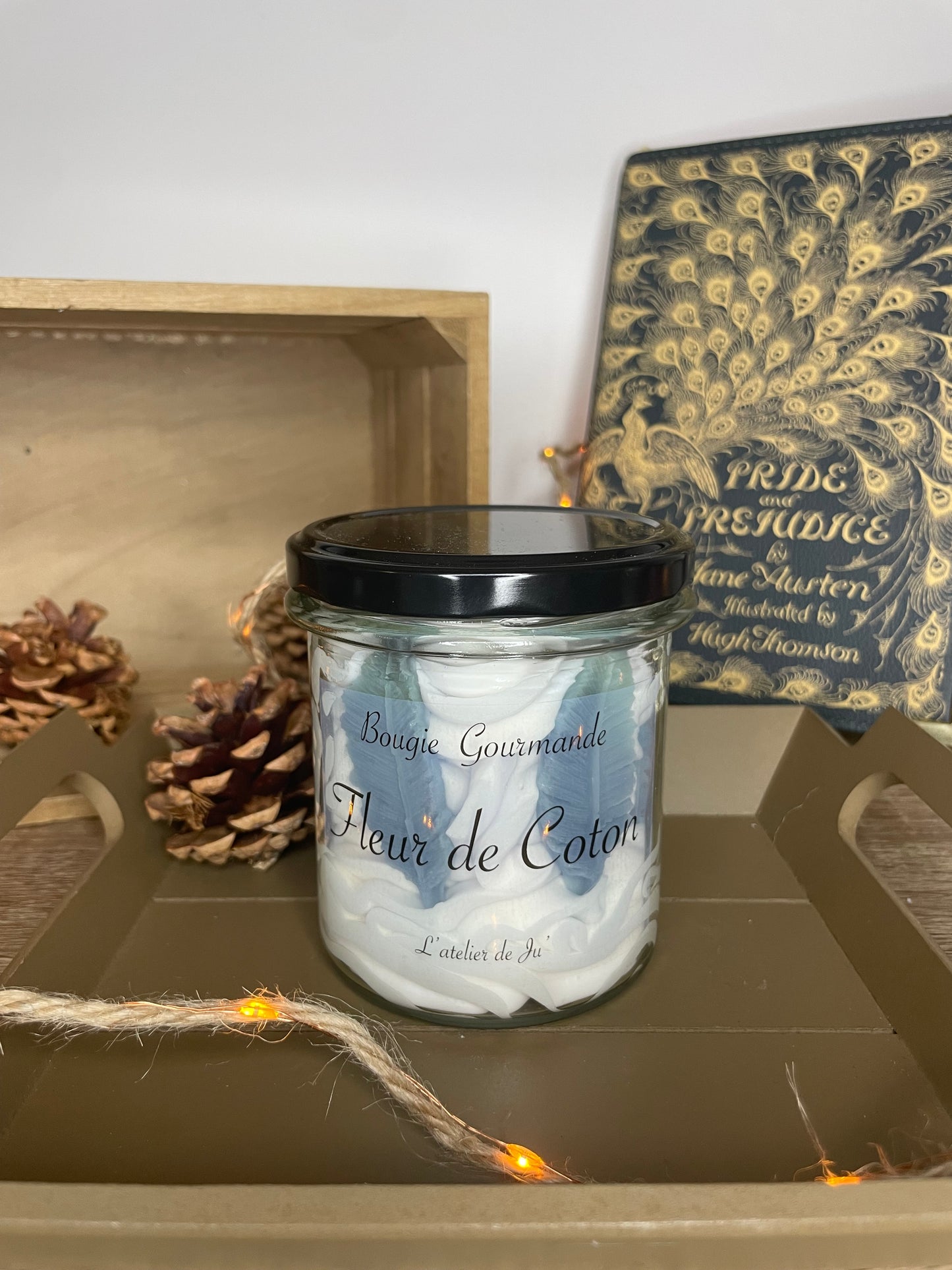 Bougie Fleur de coton