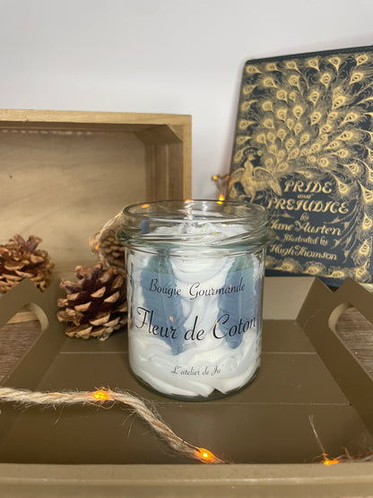 Bougie Fleur de coton