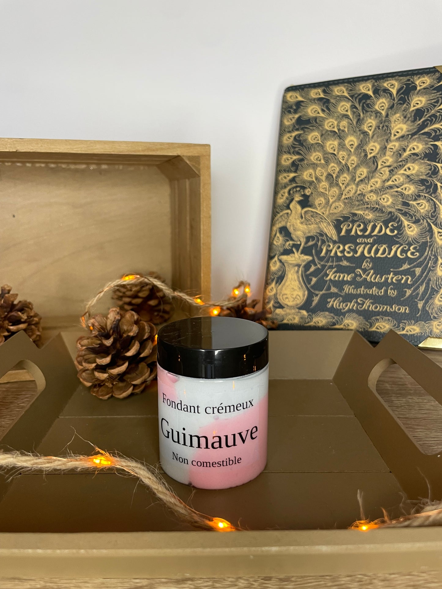 Fondant parfumé Guimauve