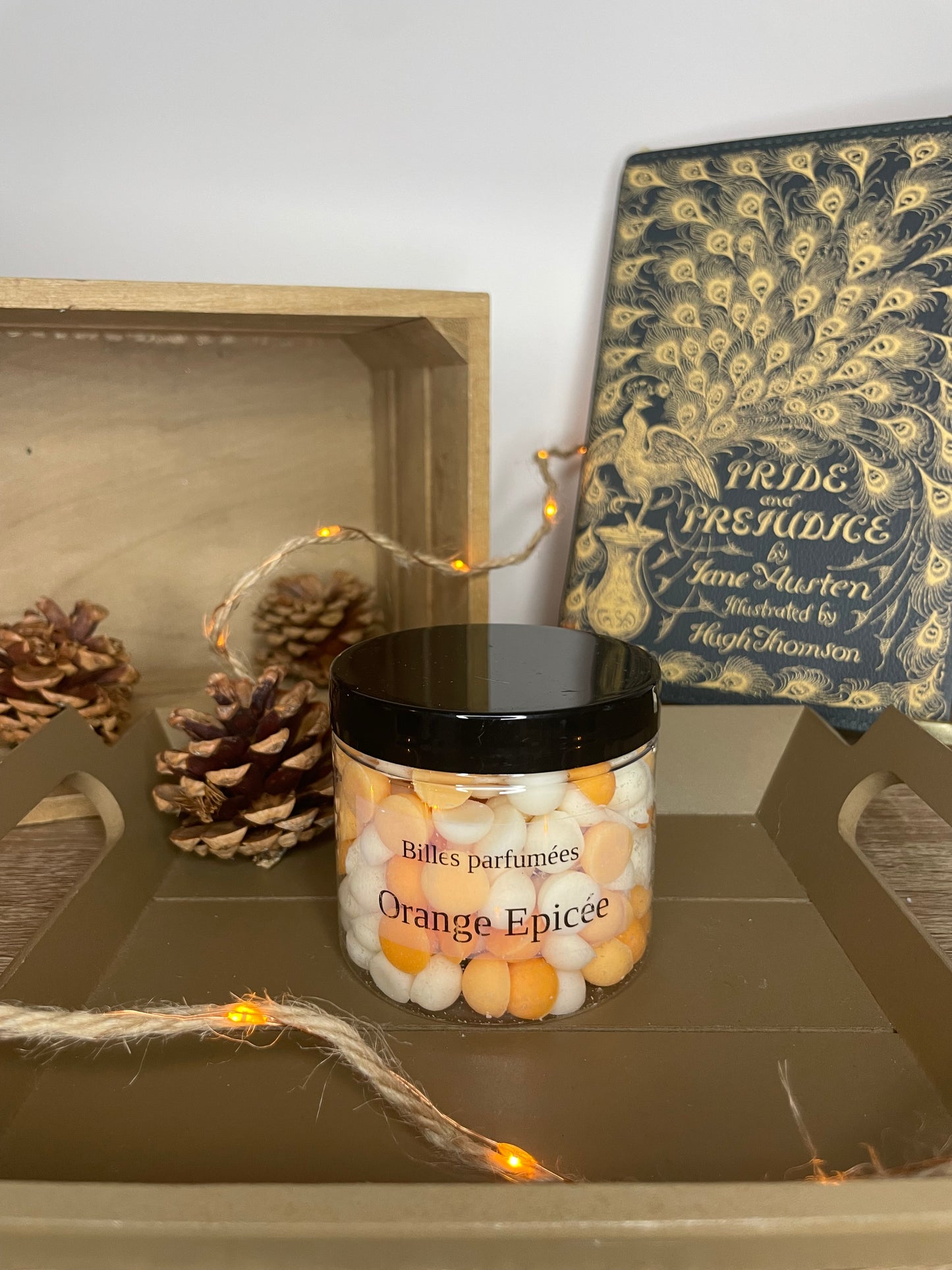 Billes parfumées Orange épicée