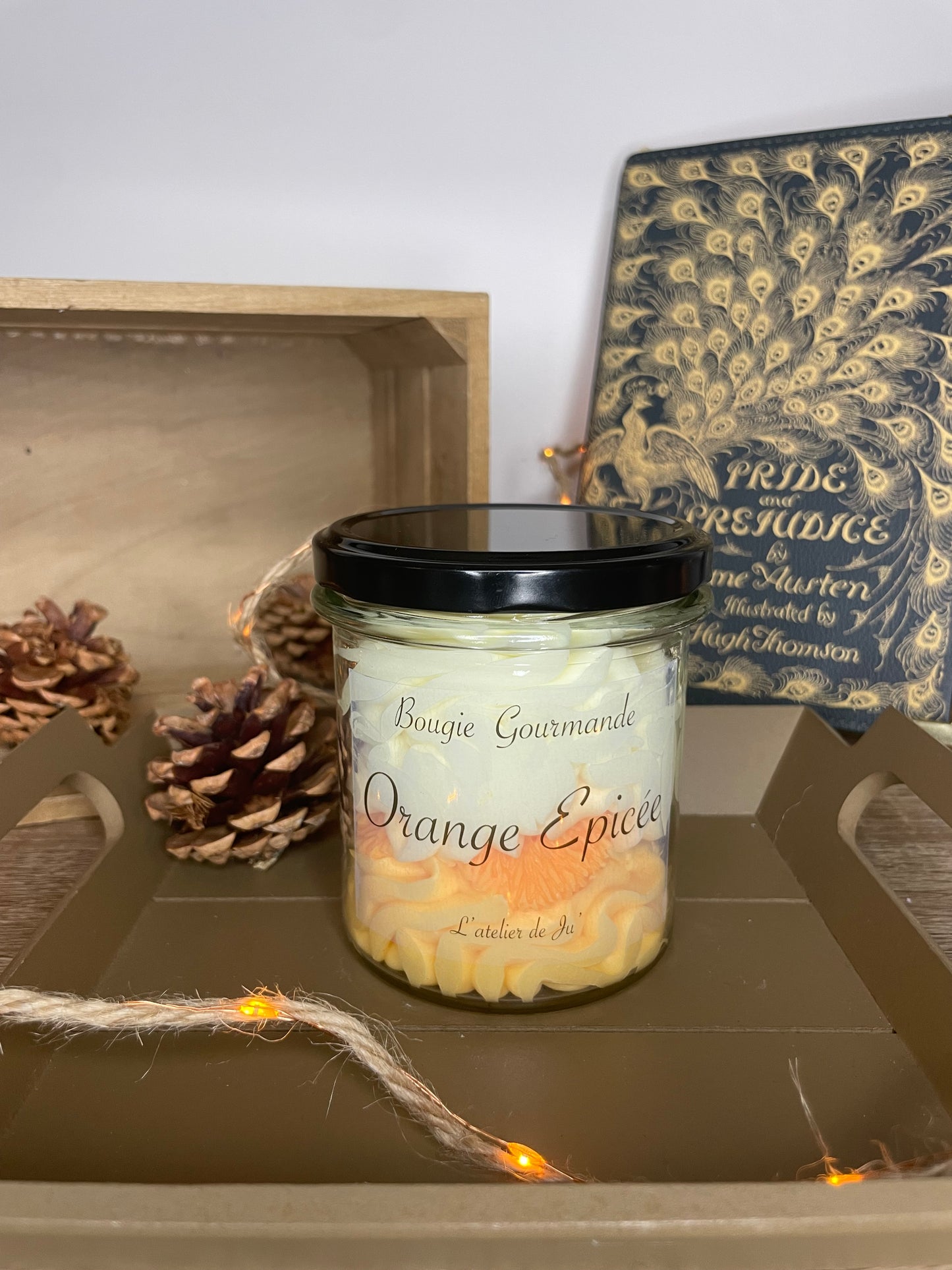 Bougie Orange épicée