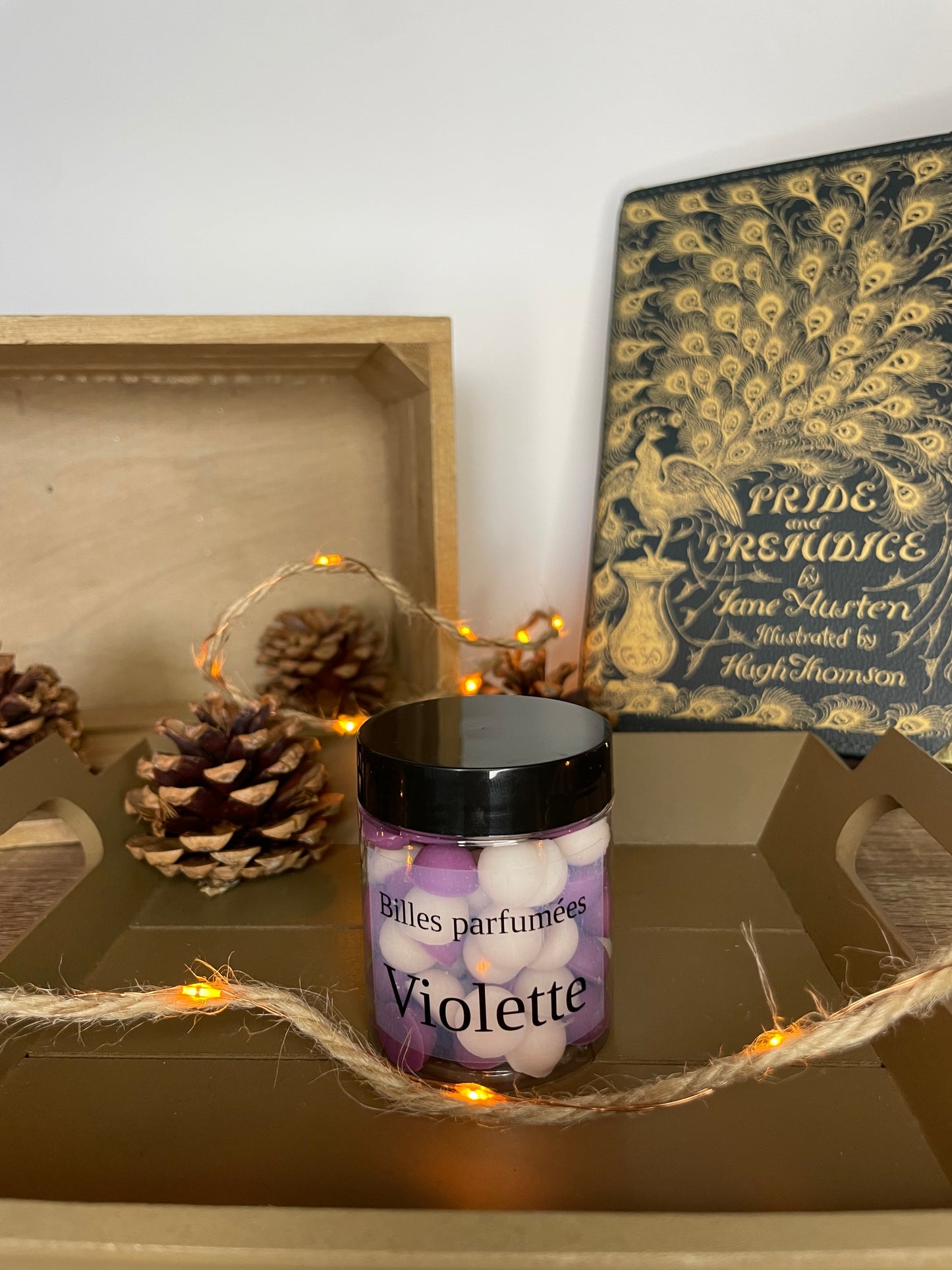 Billes parfumées Violette