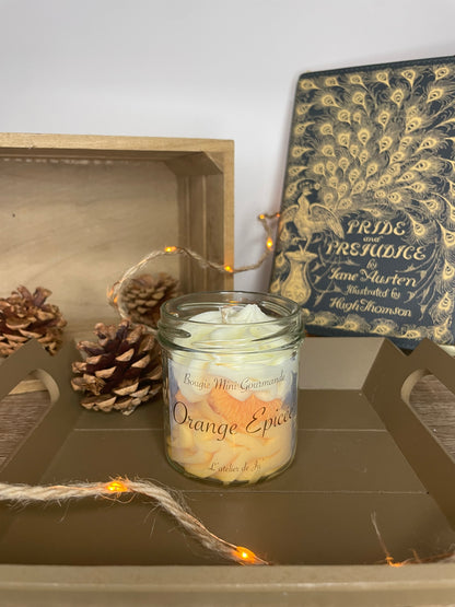 Bougie Orange épicée