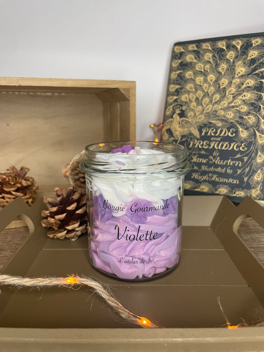 Bougie Violette