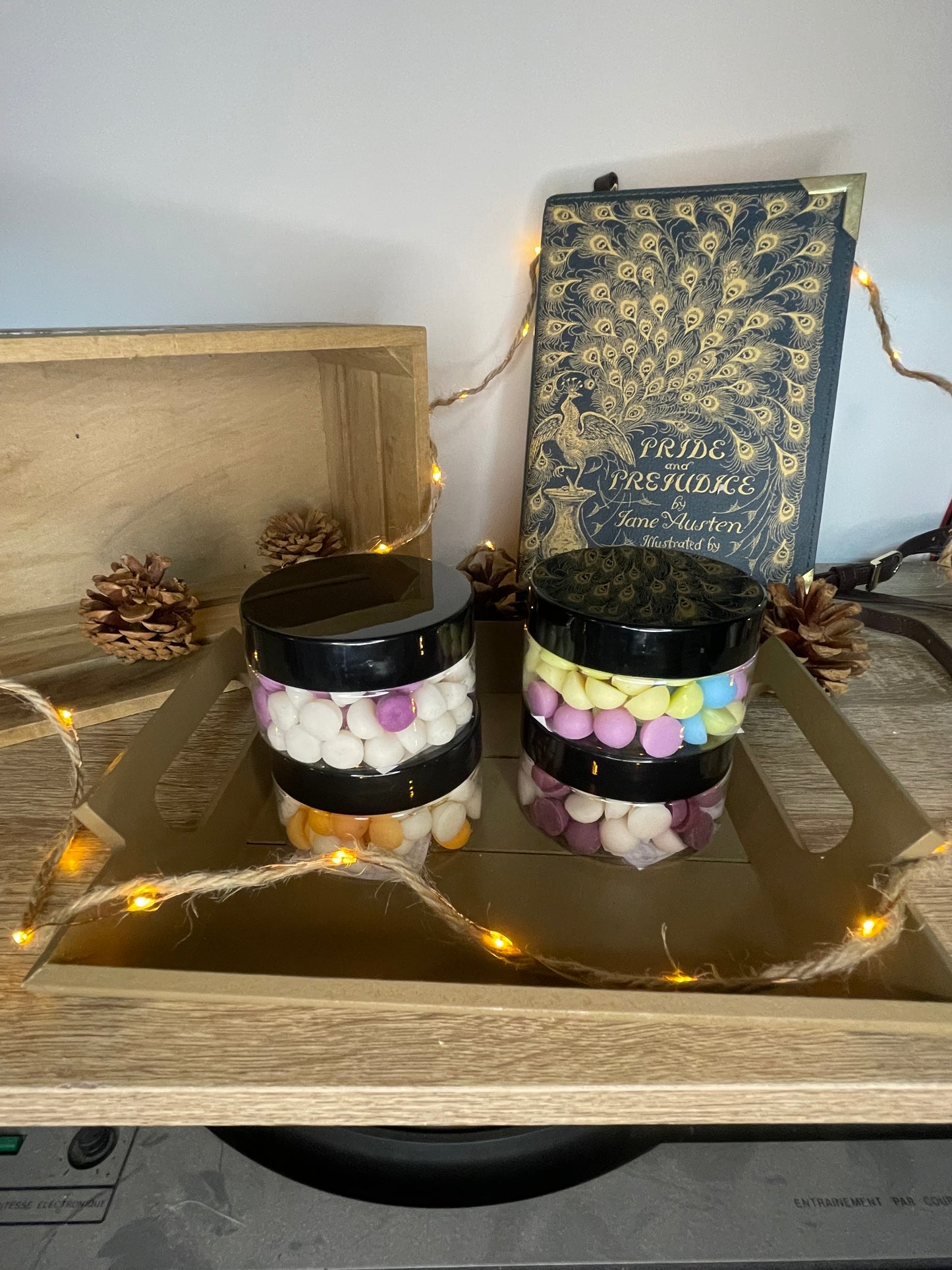 Coffret billes parfumées