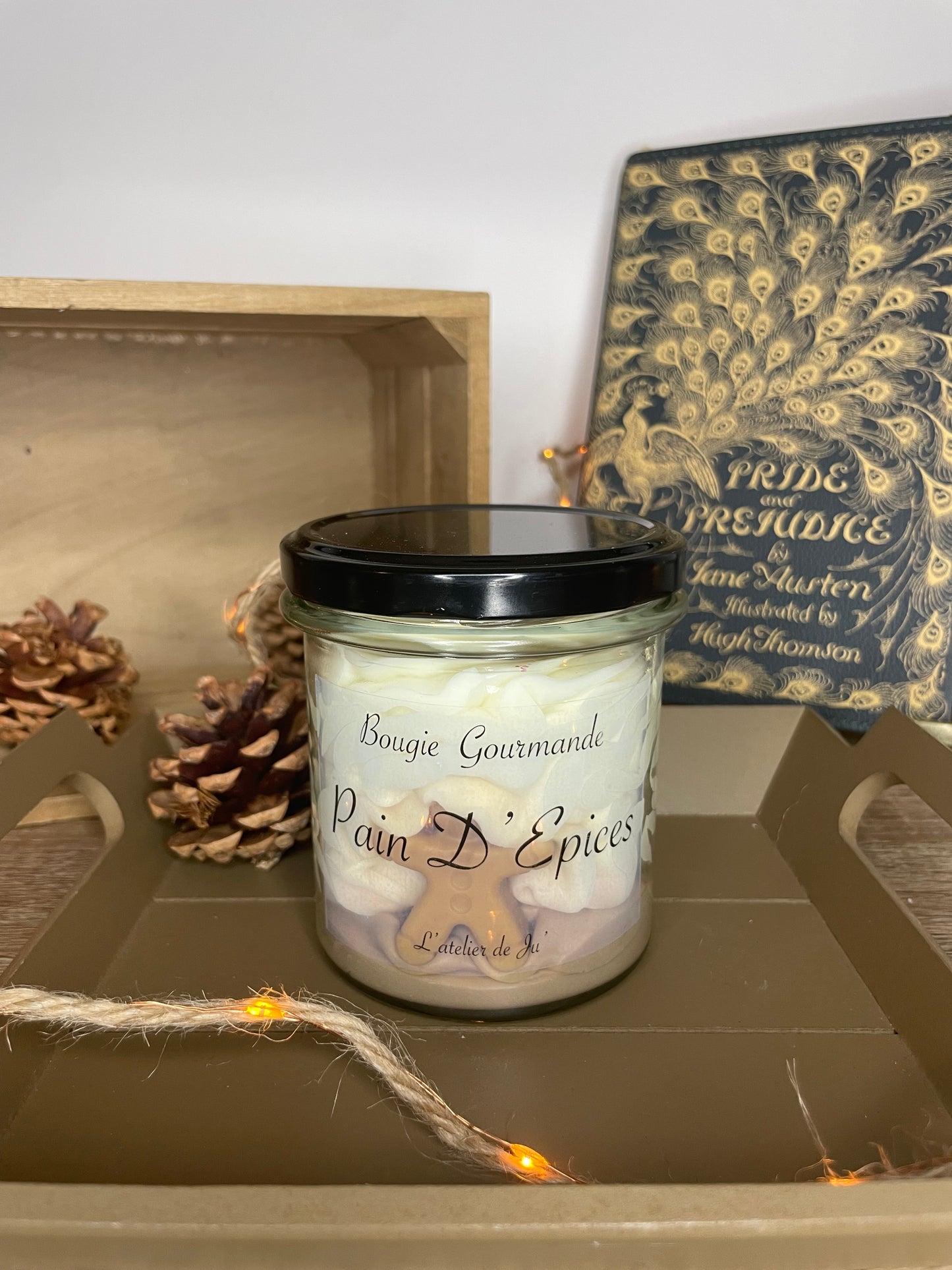Bougie Pain d'épices