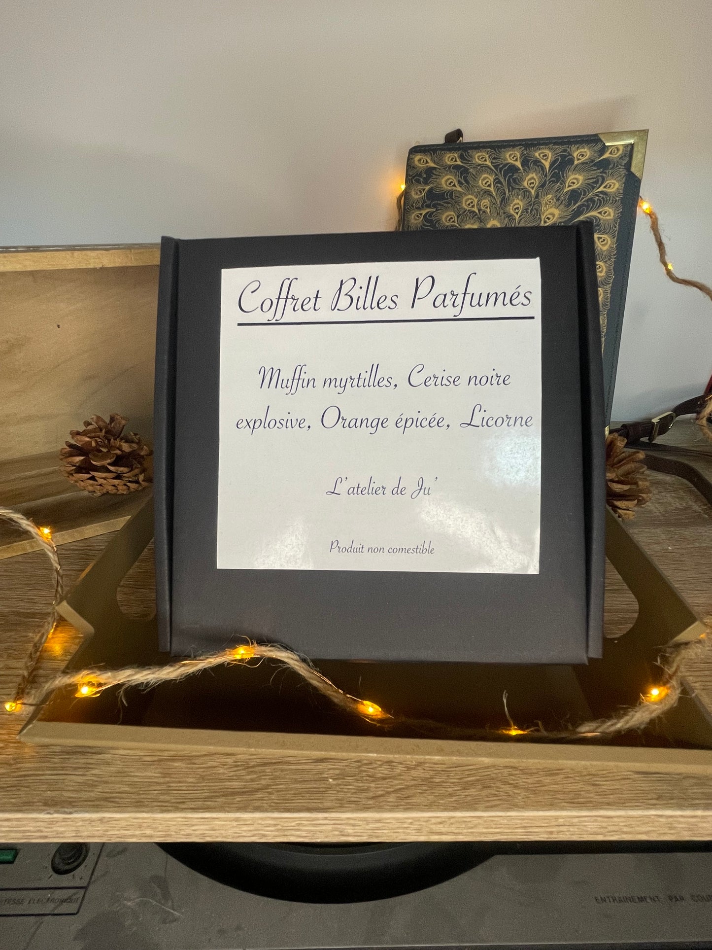 Coffret billes parfumées