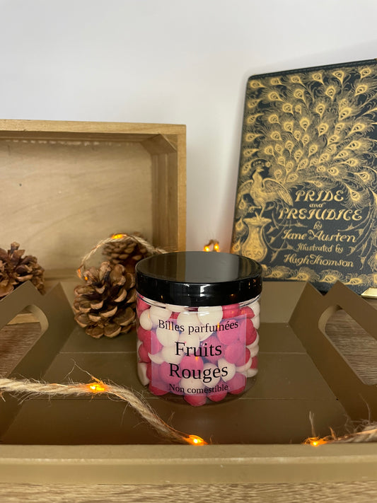 Billes parfumées Fruits rouges