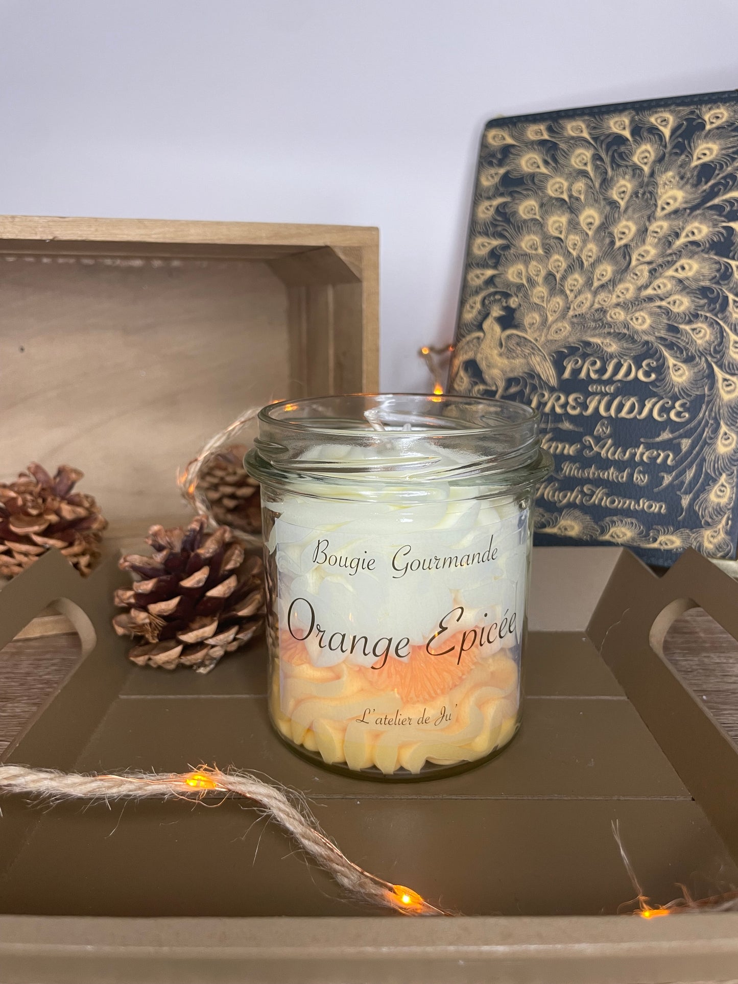 Bougie Orange épicée