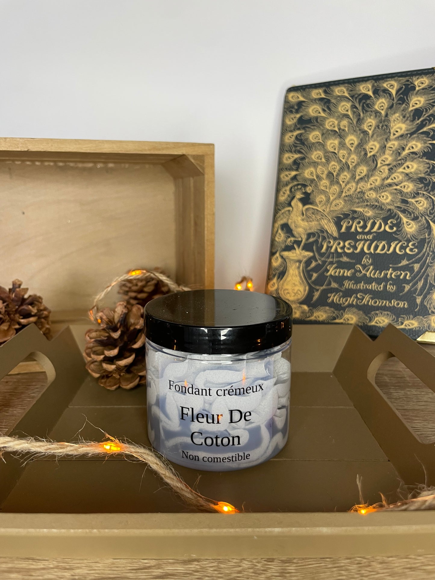 Fondant parfumé Fleur de coton