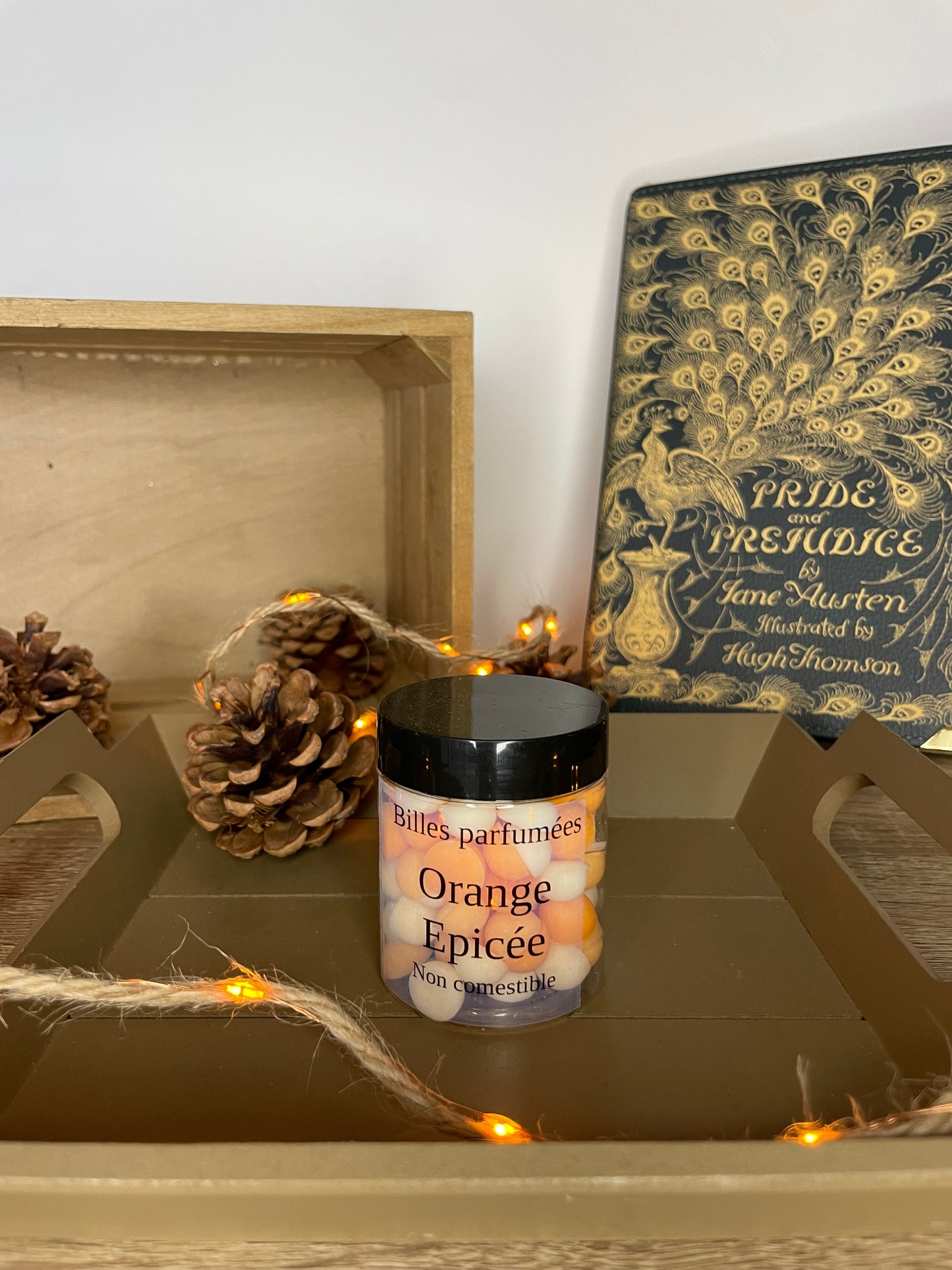 Billes parfumées Orange épicée