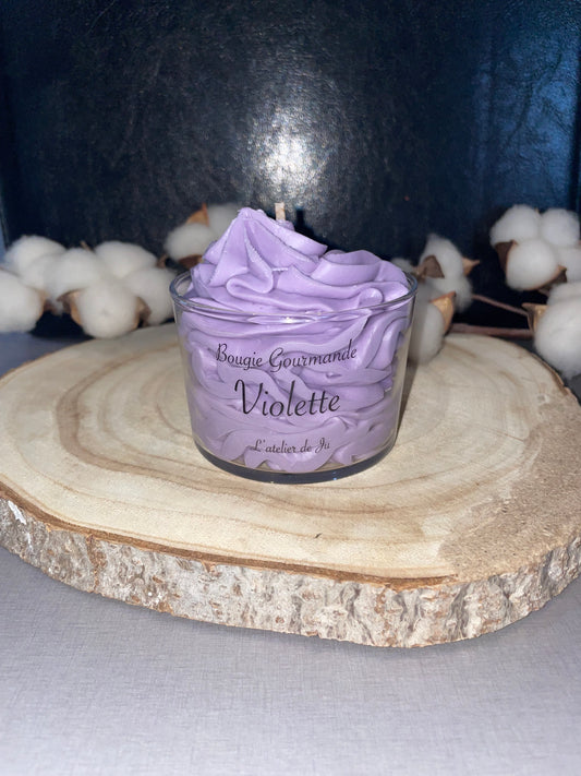 Bougie Violette