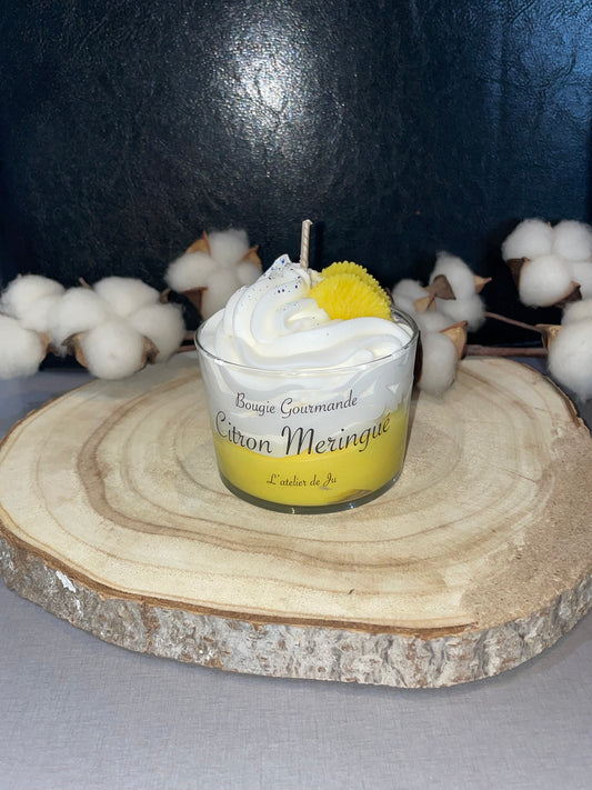 Bougie Citron Meringué
