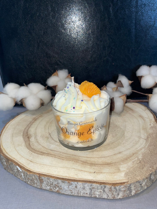 Bougie Orange Epicée