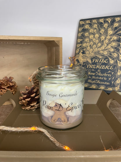 Bougie Pain d'épices