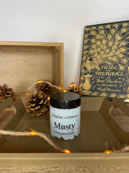 Fondant parfumé Musty