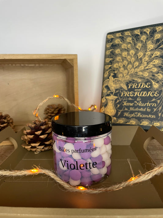 Billes parfumées Violette