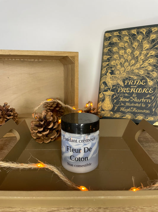Fondant parfumé Fleur de coton