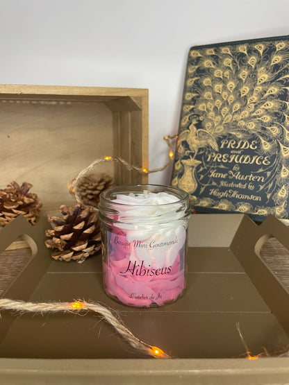 Bougie Hibiscus