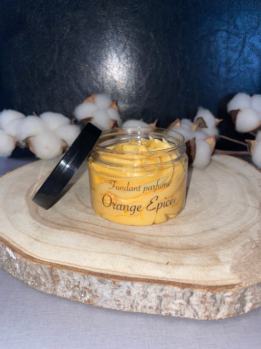 Fondant Orange Epicée