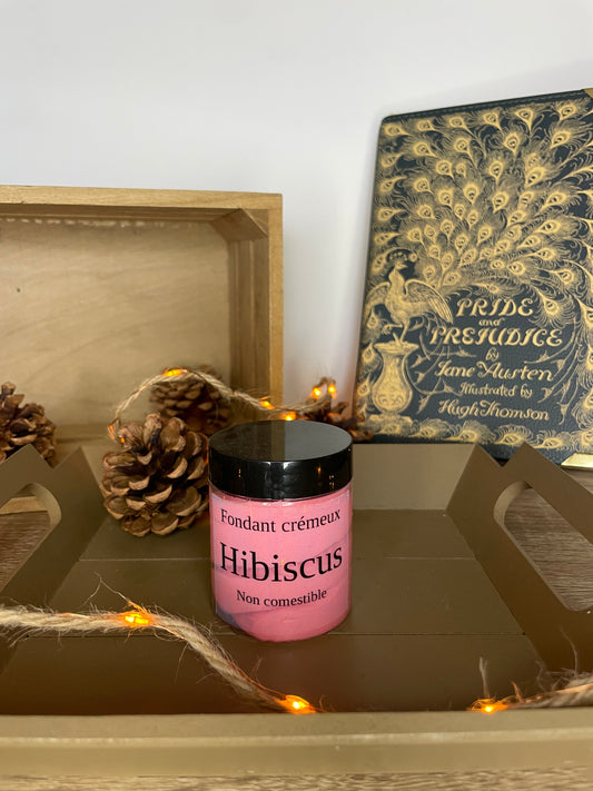 Fondant parfumé Hibiscus