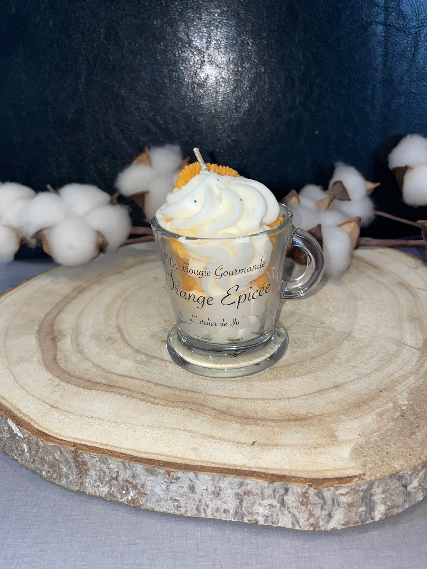 Bougie Orange Epicée