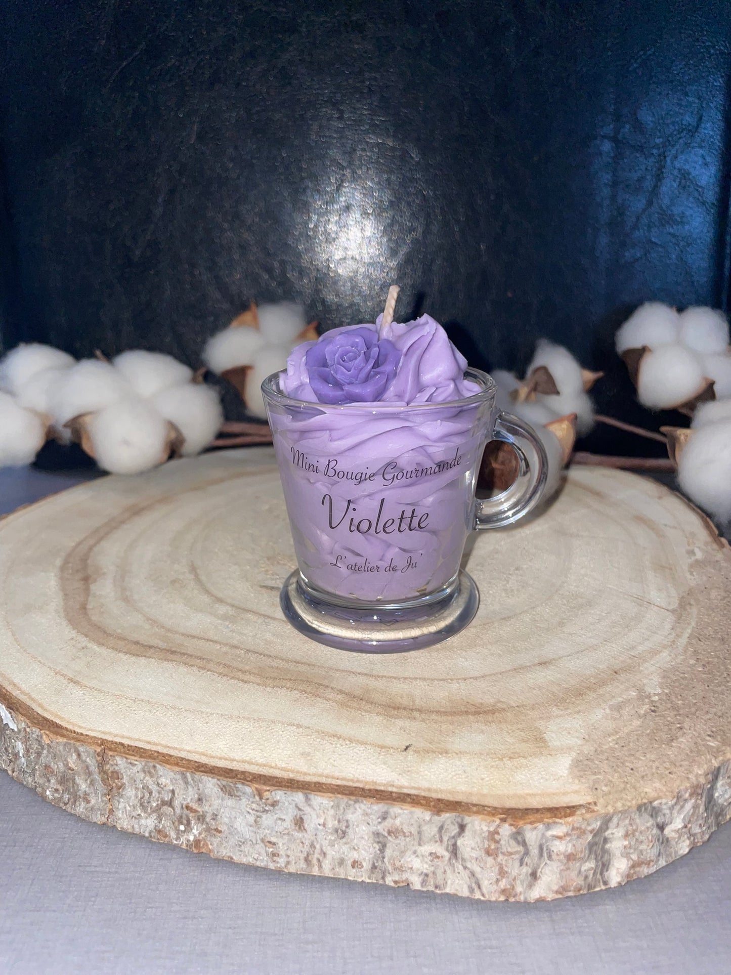 Bougie Violette
