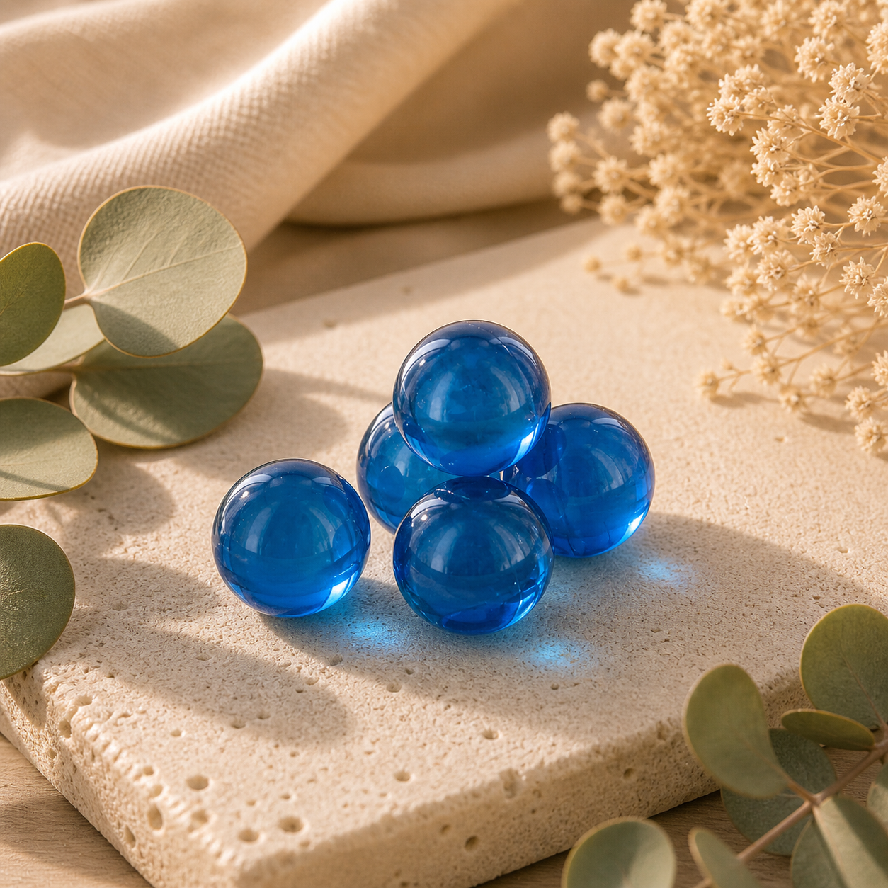 Perles de bain