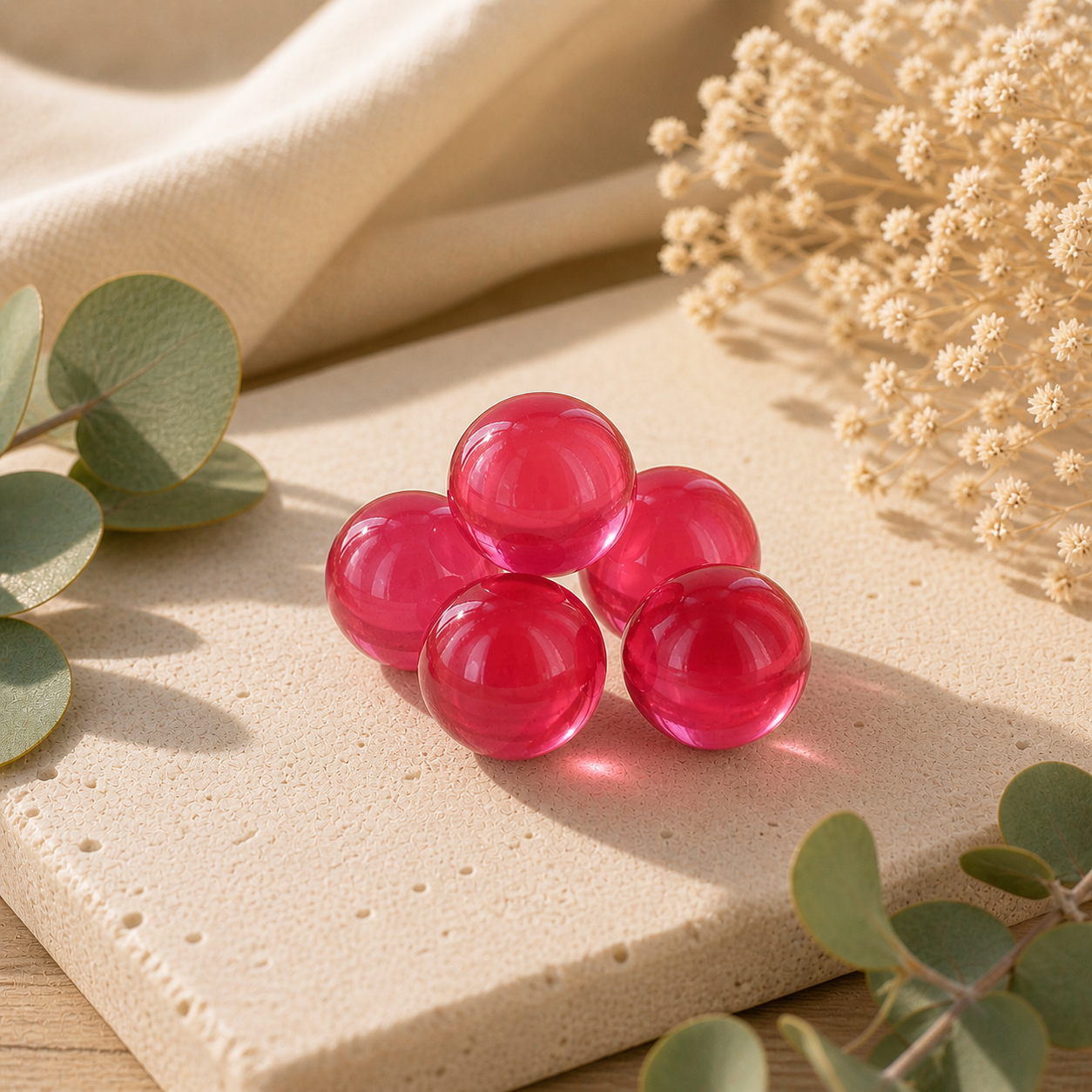Perles de bain