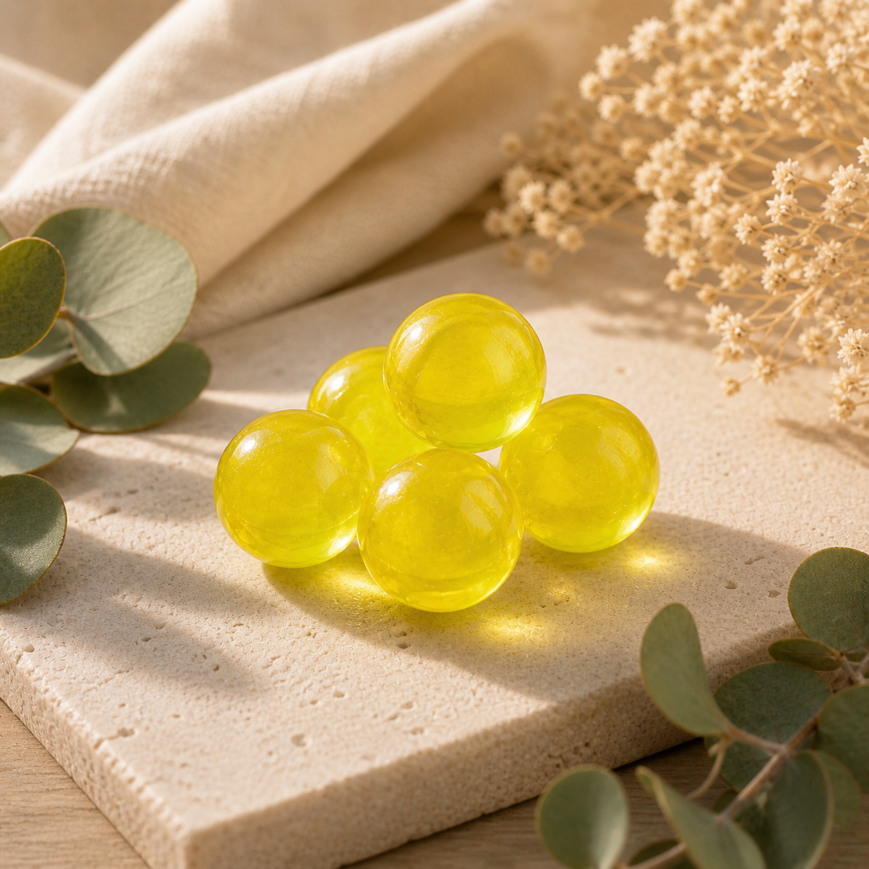 Perles de bain